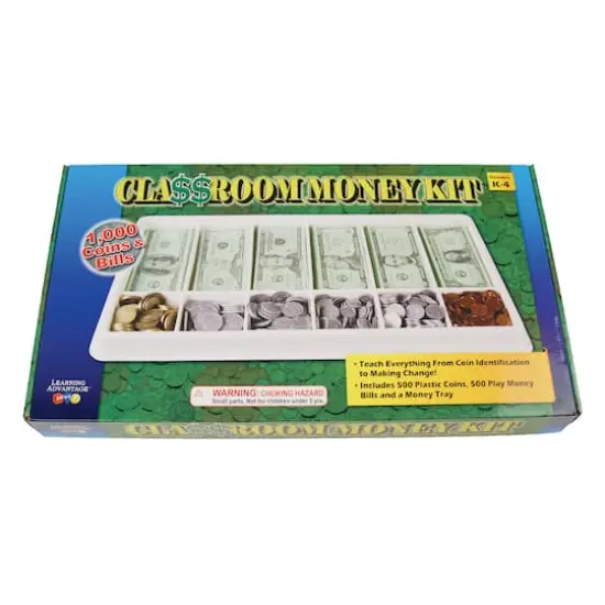 Classroom Play Money Kit {3}