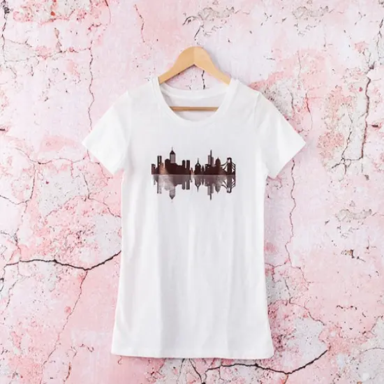 Cricut&reg; Foil Iron-On Espresso {4}