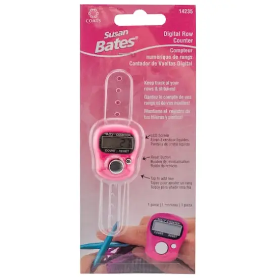 Coats Susan Bates&reg; Digital Row Counter {1}