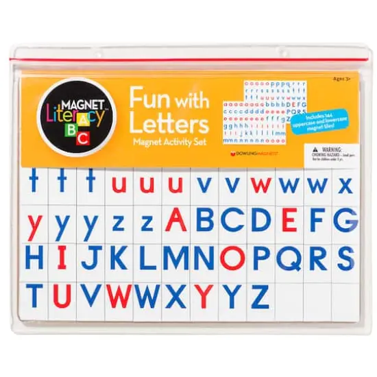 Dowling Magnets Fun With Letters Magnet Activity Set {1}