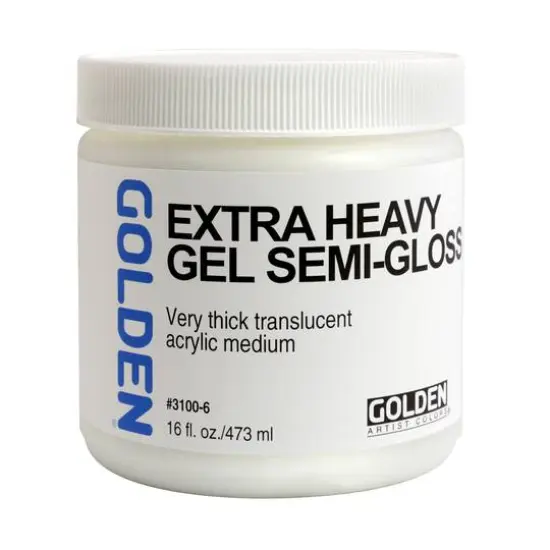 Golden&reg; Extra Heavy Gel Semi-Gloss {1}