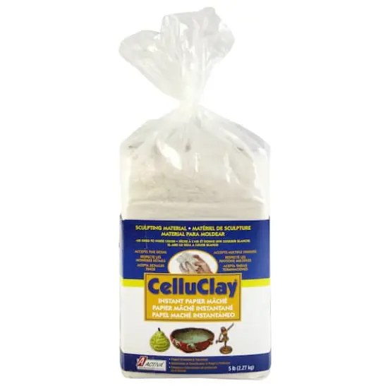 Activa&reg; CelluClay&reg; Instant Papier M&acirc;ch&eacute; White {1}