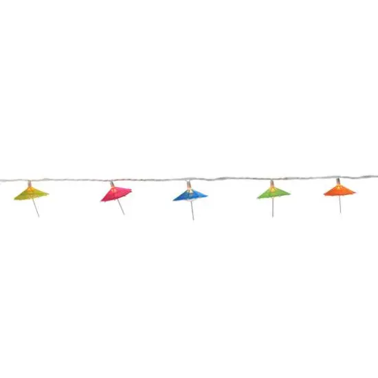 6ft. Colorful Umbrella String Lights {1}