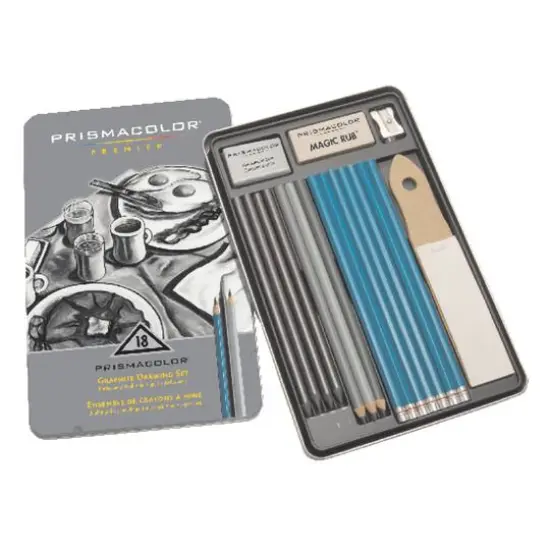 Prismacolor&reg; Graphite Drawing Set {4}