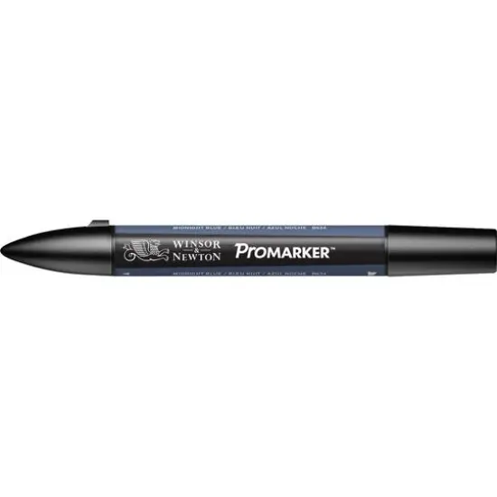 Winsor & Newton&reg; ProMarker&trade; Midnight Blue {4}