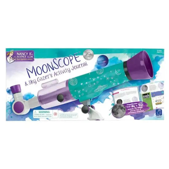 Nancy B&rsquo;s Science Club&reg; MoonScope&trade; and Sky Gazer's Activity Journal {7}
