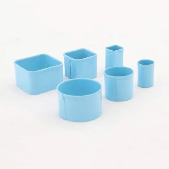 Square & Circle Premium Clay Cutters By Craft Smart&reg; {4}