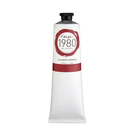 Gamblin 1980 Oil Color, 150ml Alizarin Crimson {1}