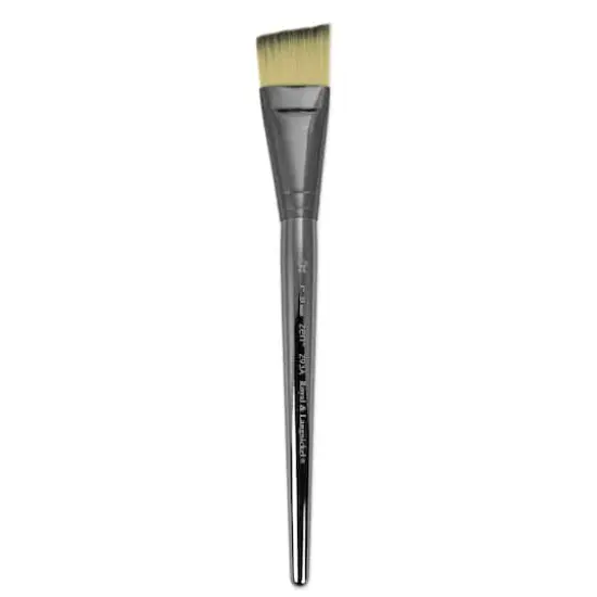 Zen&trade; Series 93 Short Handle Angle Shader Brush None {1}