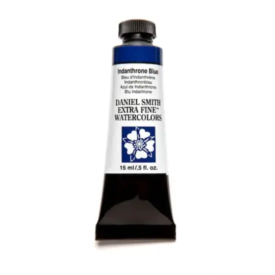 Daniel Smith Extra Fine&trade; Watercolor Paint, 15mL Indanthrone Blue {1}