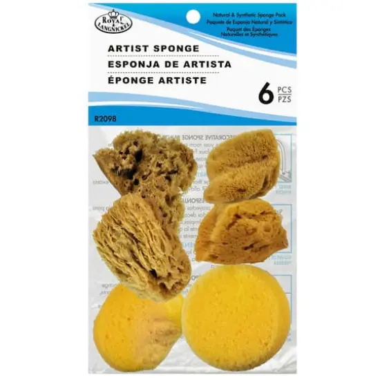 Royal & Langnickel&reg; Natural & Synthetic Artist Sponges {3}