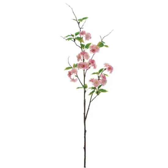 Pink Cherry Blossom Stem {1}