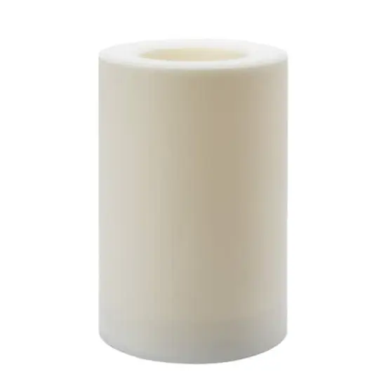 White 6" x 9" LED Outdoor Pillar Candle By Ashland&reg; {1}