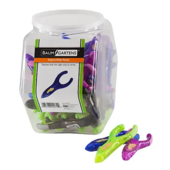 Baumgartens&reg; PenAgain&reg; Twist 'n Write&trade; 2mm Pencils, 48 Pack {3}