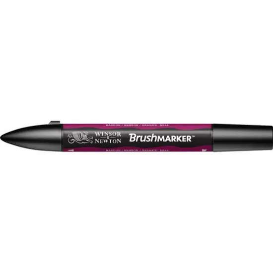 Winsor & Newton&reg; BrushMarker&reg; Maroon {4}