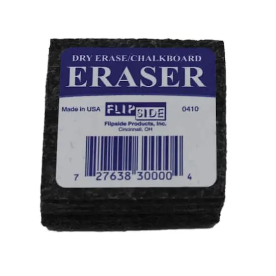 Student Dry Erase & Chalkboard Eraser, Pack of 12 {1}