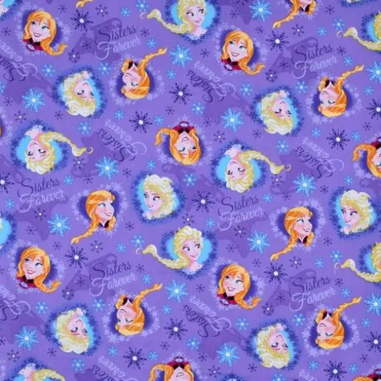 Disney Frozen Sisters Ice Skating Heart Framed {1}