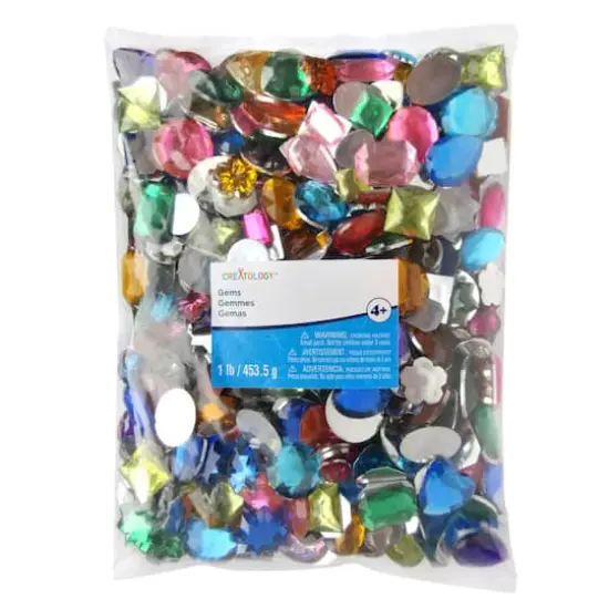 1lb. Acrylic Gem Assortment by Creatology&trade; {1}