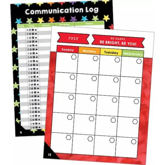 Celebrate Learning Teacher Planner Plan Book {3}