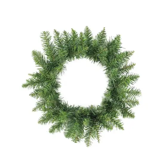 20" Buffalo Fir Artificial Wreath {5}