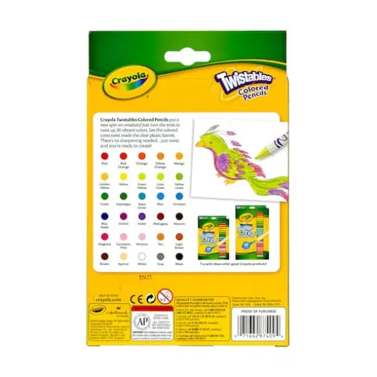 Crayola&reg; Twistables Colored Pencils, 30ct. {4}