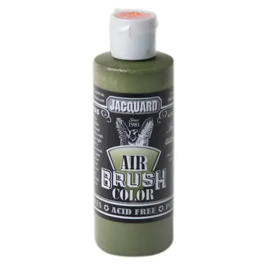 Jacquard Airbrush Color, 4oz. Military Green {1}