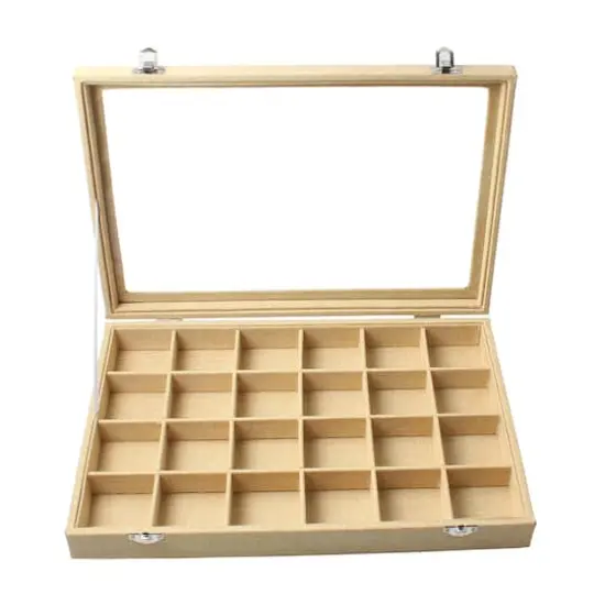 Burlap Tray with Lid By Bead Landing&trade; {1}