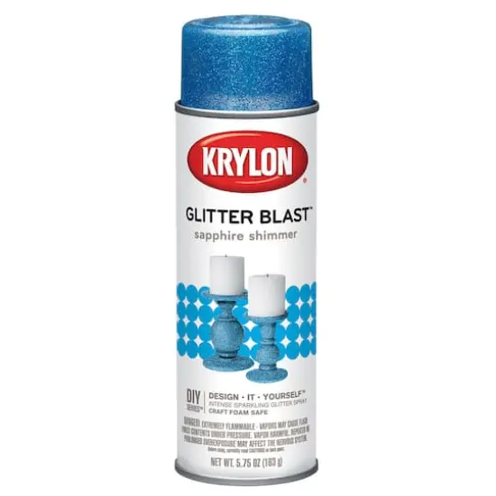 Krylon&reg; Glitter Blast&trade; Golden Glow {2}