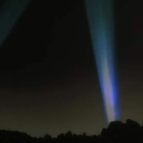 LED Lighted Hollywood Sign with Spot Lights Wall Art {4}