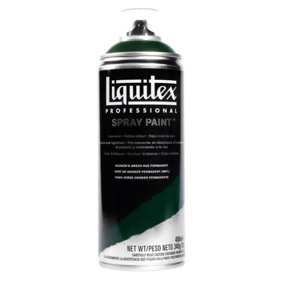 Liquitex&reg; Professional Spray Paint Hooker's Green Hue Permanent {4}