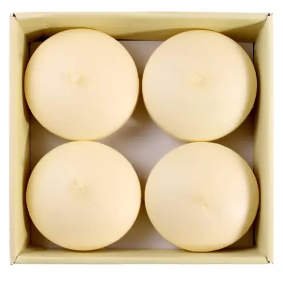 Basic Elements&trade; Ivory Floating Candles, 4ct. by Ashland&reg; {5}