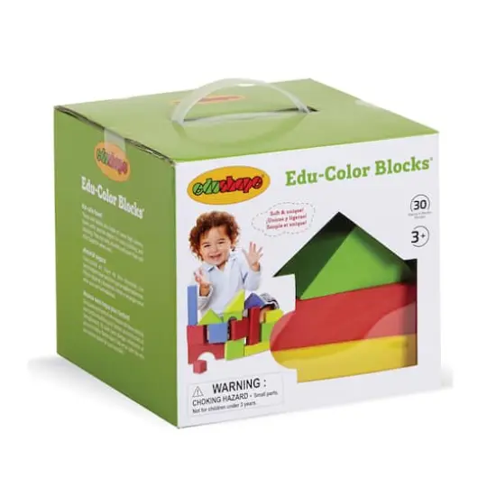 Educolor Blocks, 30 piece set {3}