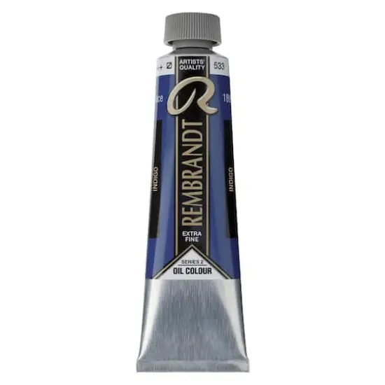 Rembrandt&reg; Artists' Oil Colour, 40mL Indigo {1}