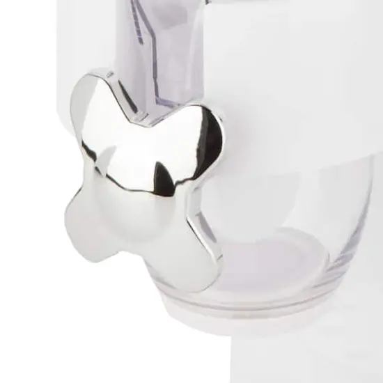 Honey Can Do Original Indispensable® Single Dispenser White/Chrome {3}