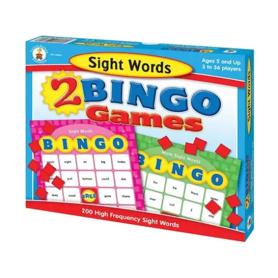 Carson-Dellosa&trade; Sight Words Bingo {1}