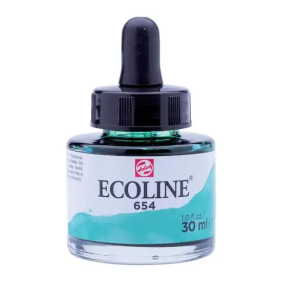 Ecoline&reg; Liquid Watercolour, 30ml Jar Fir Green {1}