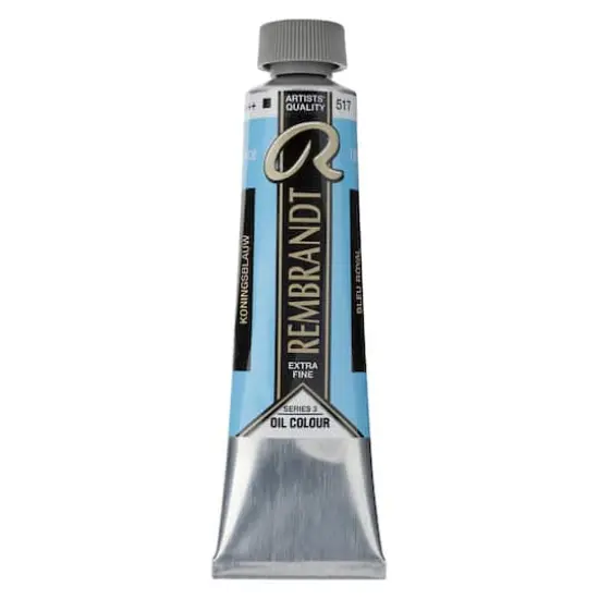 Rembrandt&reg; Artists' Oil Colour, 40mL King's Blue {1}
