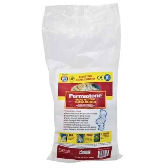 ACTIVA&reg; PermaStone&trade; Casting Compound, 48 oz {1}