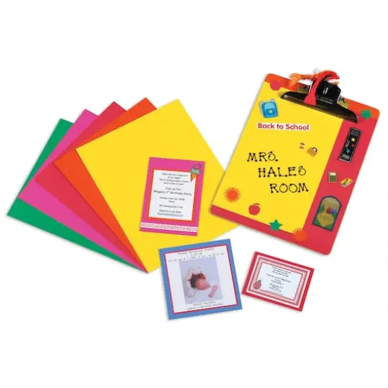 Array&reg; Bright Colors Card Stock, 100 Sheets {3}