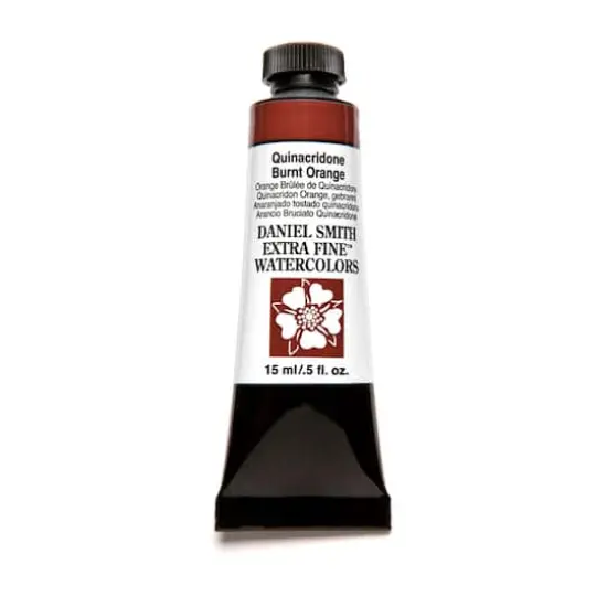 Daniel Smith Extra Fine&trade; Watercolor Paint, 15mL Quinacridone Burnt Orange {1}