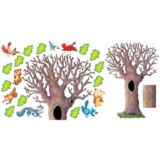 Trend Enterprises Big Oak Tree Bulletin Board Set {3}