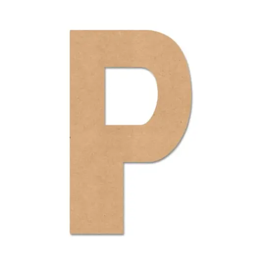 8" MDF Block Letter by Make Market&reg; P {1}