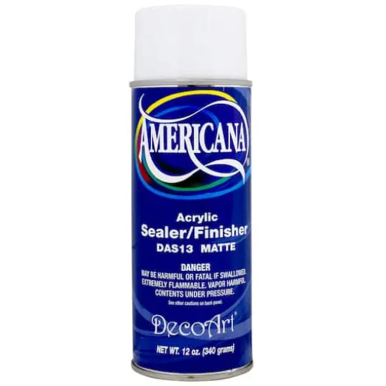 Americana&reg; Acrylic Spray Sealer/Finisher, Matte {1}
