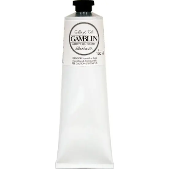 Gamblin Galkyd Gel&trade; Oil Painting Medium {1}