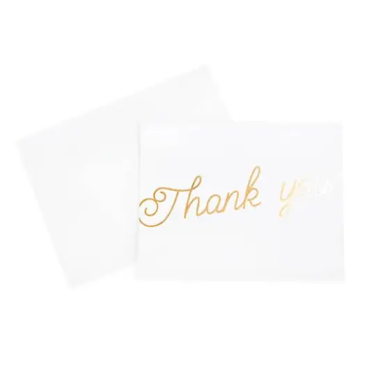 Thank You Cards & Envelopes by Recollections&trade;, 4.25" x 5.5" {1}