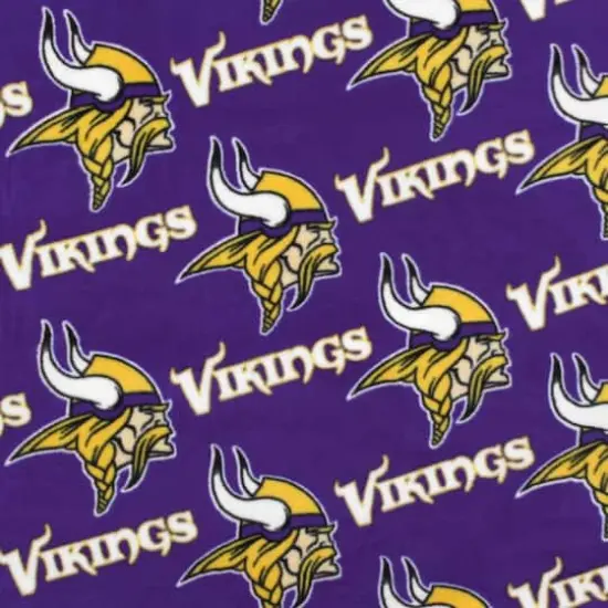 Minnesota Vikings NFL Fleece by Fabric Traditions {1}