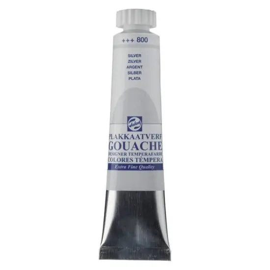 Royal Talens Extra Fine Quality Gouache, 20mL 800 Silver {1}