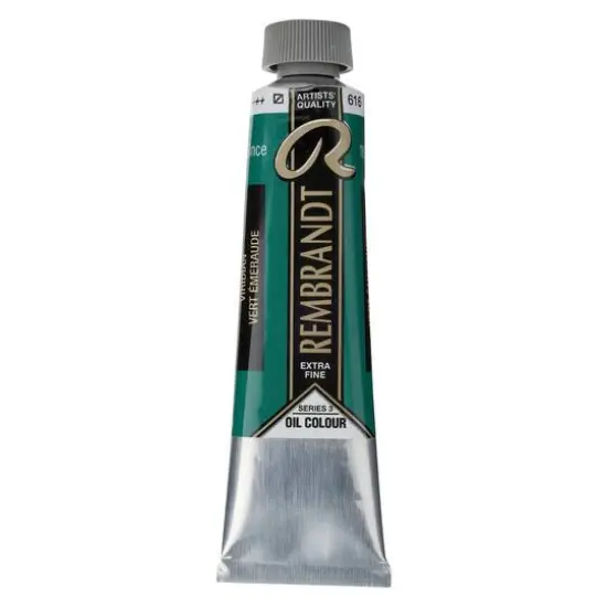 Rembrandt&reg; Artists' Oil Colour, 40mL Viridian {1}