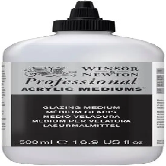 Winsor & Newton&reg; Professional Acrylic Mediums&trade; Glazing Medium {2}