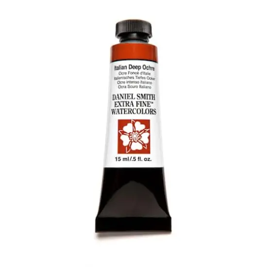 Daniel Smith Extra Fine™ Watercolor Paint, 15mL Italian Deep Ochre {1}